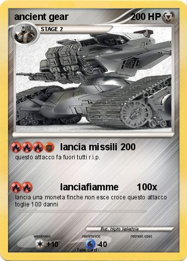 Pokemon ancient gear