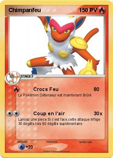 Pokemon Chimpanfeu