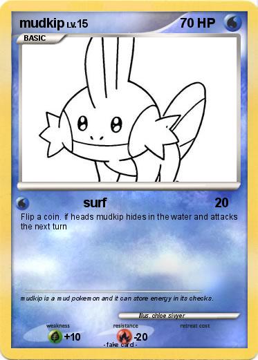 Pokemon mudkip