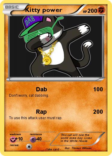 Pokemon Kitty power