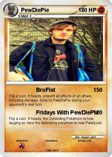 Pokemon PewDiePie