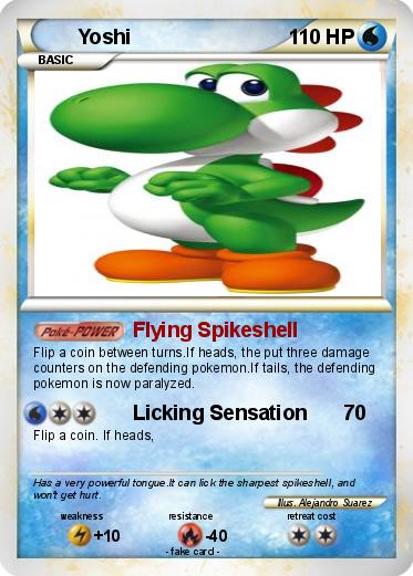 Pokemon Yoshi