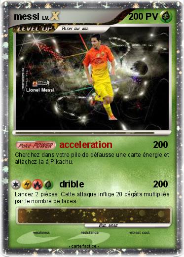 Pokemon messi