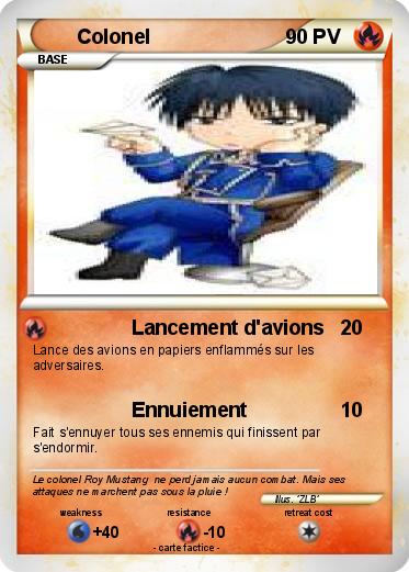 Pokemon Colonel