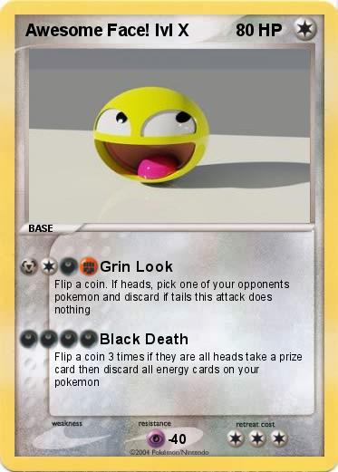 Pokemon Awesome Face! lvl X