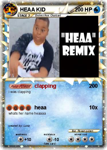 Pokemon HEAA KID