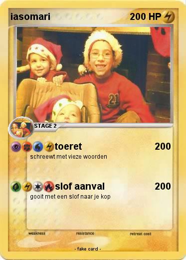 Pokemon iasomari