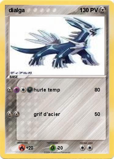 Pokemon dialga