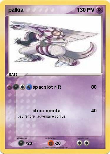 Pokemon palkia