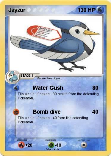 Pokemon Jayzur