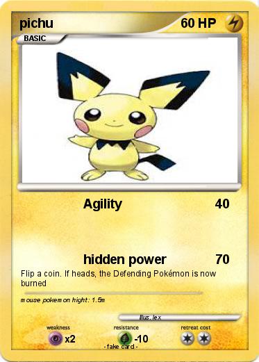 Pokemon pichu
