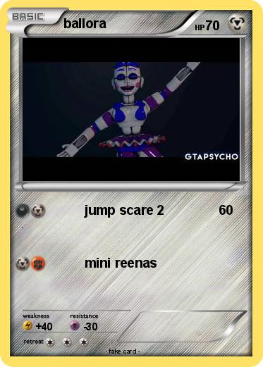 Pokemon ballora