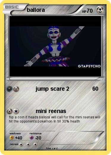 Pokemon ballora