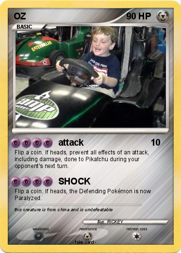 Pokemon OZ