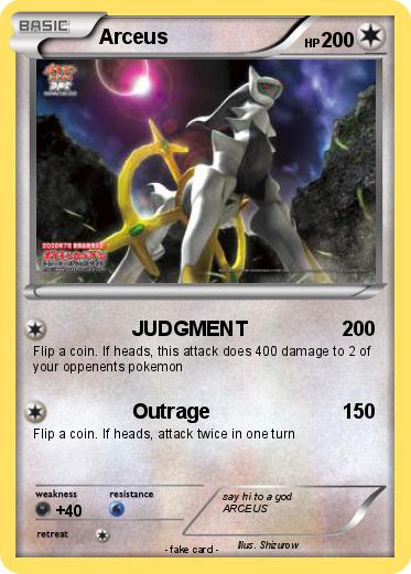 Pokemon Arceus