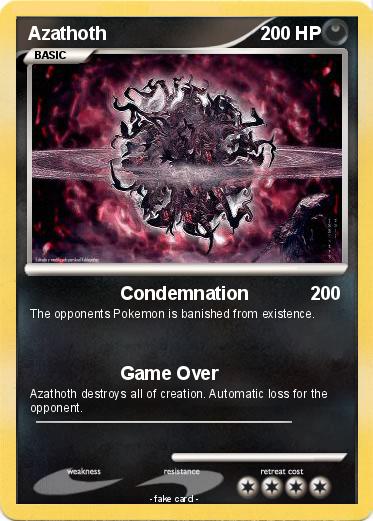 Pokemon Azathoth