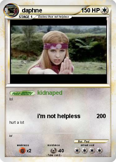 Pokemon daphne