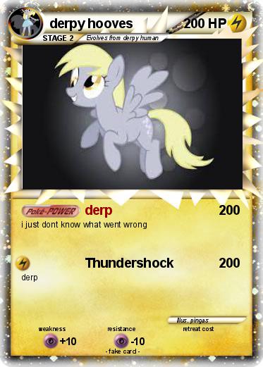 Pokemon derpy hooves