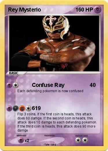 Pokemon Rey Mysterio