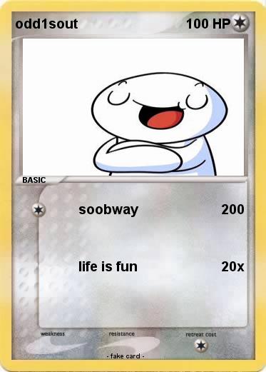 Pokemon odd1sout