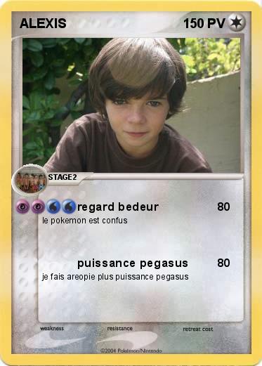 Pokemon ALEXIS