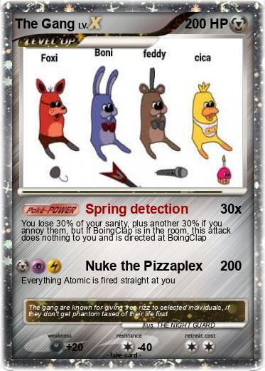 Pokemon The Gang