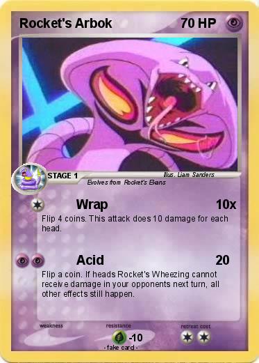 Pokemon Rocket's Arbok