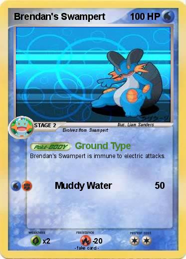 Pokemon Brendan's Swampert