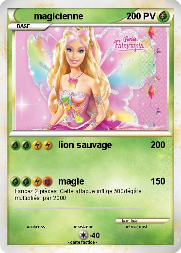 Pokemon magicienne