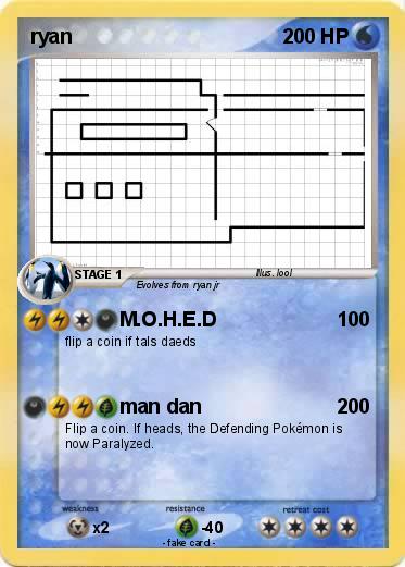 Pokemon ryan