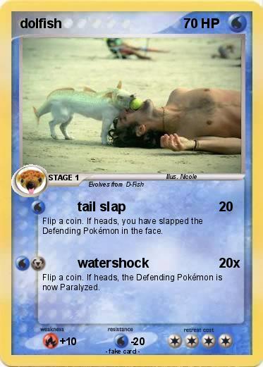 Pokemon dolfish