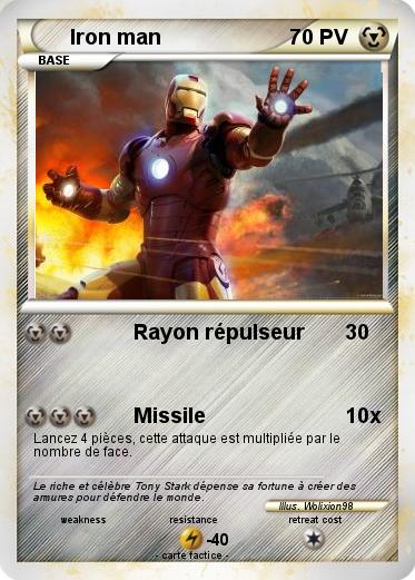 Pokemon Iron man