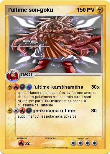 Pokemon l'ultime son-goku