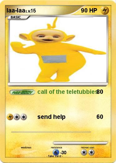 Pokemon laa-laa