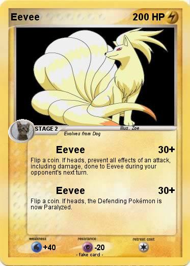 Pokemon Eevee