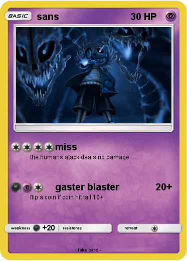 Pokemon sans