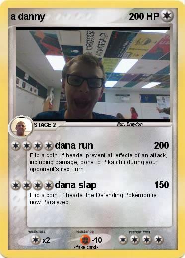 Pokemon a danny
