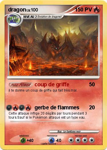 Pokemon dragon