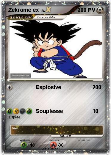Pokemon Zekrome ex
