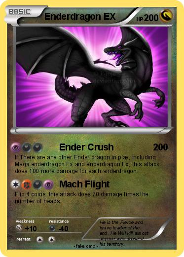 Pokemon Enderdragon EX