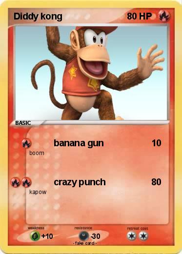 Pokemon Diddy kong