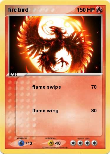 Pokemon fire bird