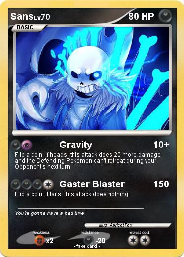 Pokemon Sans