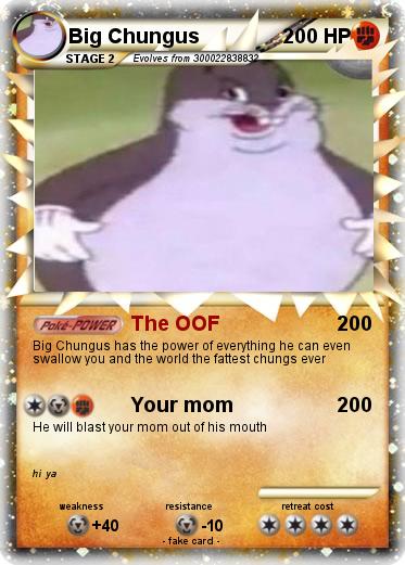 Pokemon Big Chungus