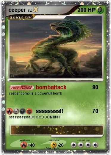 Pokemon ceeper