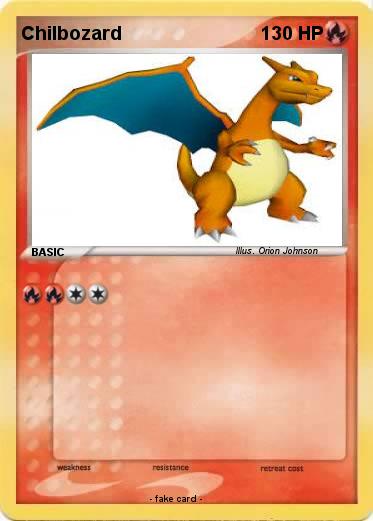 Pokemon Chilbozard