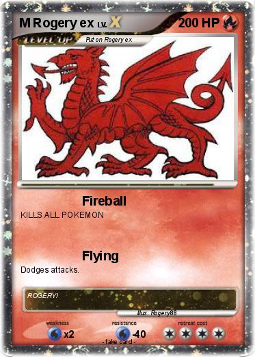 Pokemon M Rogery ex