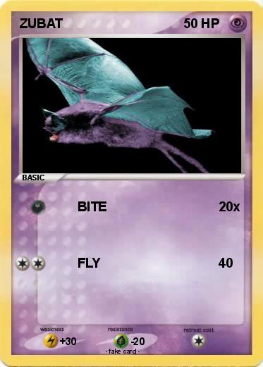 Pokemon ZUBAT