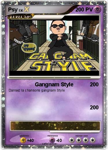 Pokemon Psy