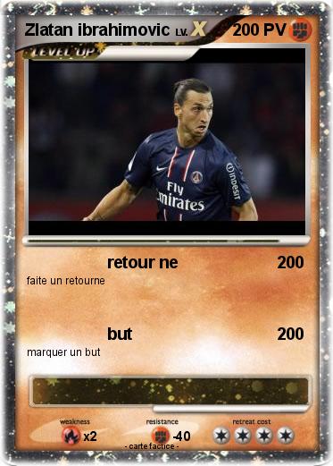 Pokemon Zlatan ibrahimovic